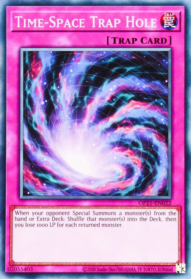 Time-Space Trap Hole [OP21-EN022] Common | Pegasus Games WI
