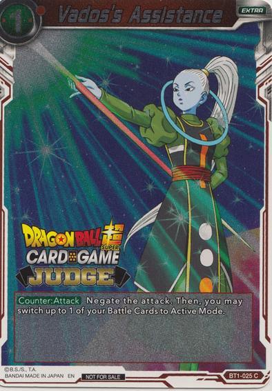 Vados's Assistance (BT1-025) [Judge Promotion Cards] | Pegasus Games WI