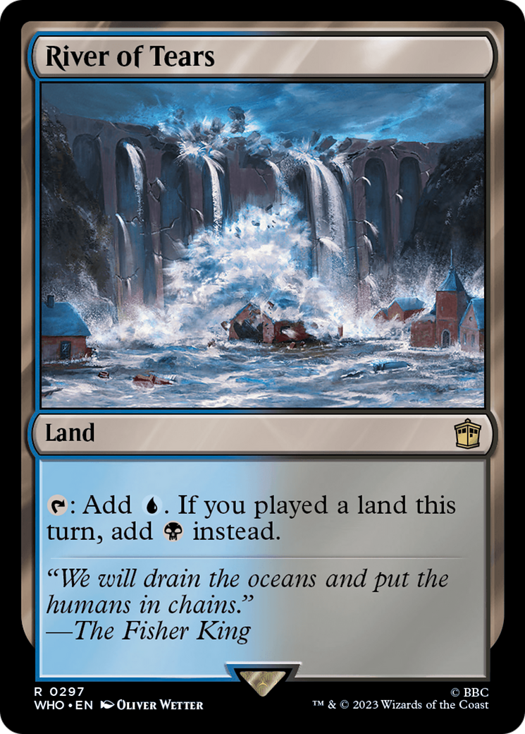 River of Tears [Doctor Who] | Pegasus Games WI