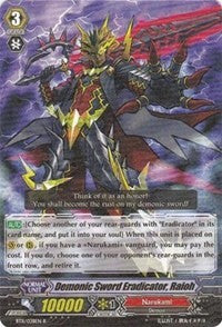 Demonic Sword Eradicator, Raioh (BT11/038EN) [Seal Dragons Unleashed] | Pegasus Games WI