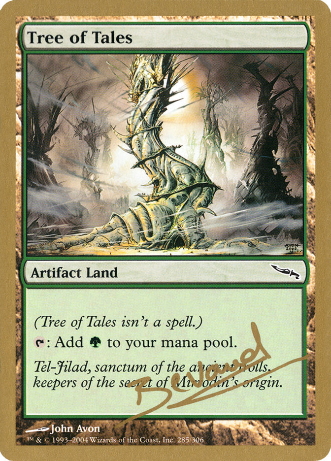 Tree of Tales (Manuel Bevand) [World Championship Decks 2004] | Pegasus Games WI
