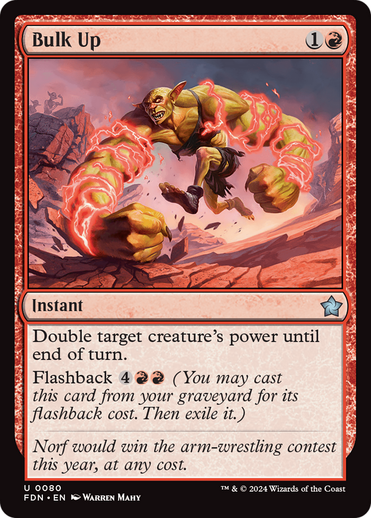 Bulk Up [Foundations] | Pegasus Games WI