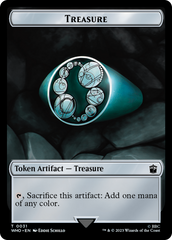Copy // Treasure (0031) Double-Sided Token [Doctor Who Tokens] | Pegasus Games WI