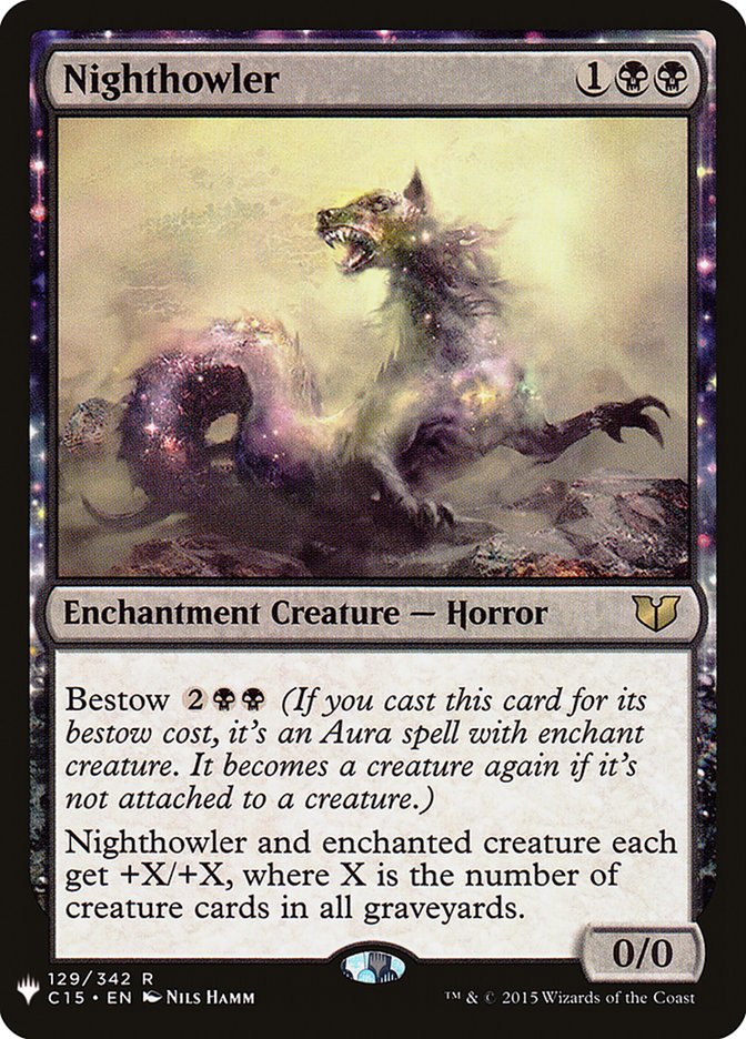 Nighthowler [The List] | Pegasus Games WI