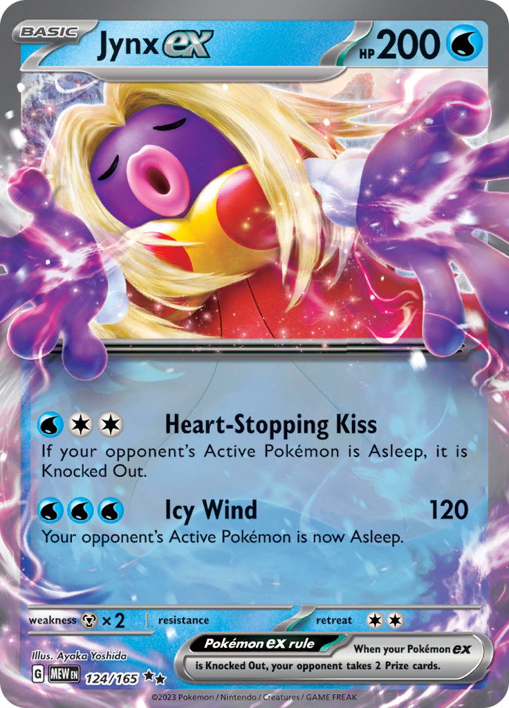 Jynx ex (124/165) [Scarlet & Violet 151] | Pegasus Games WI