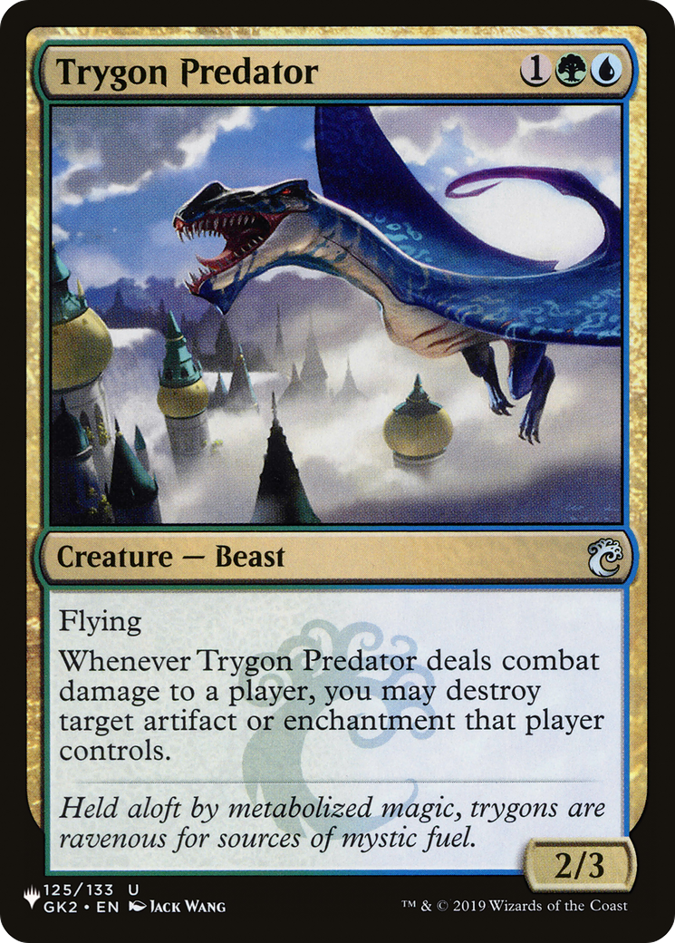 Trygon Predator [The List Reprints] | Pegasus Games WI