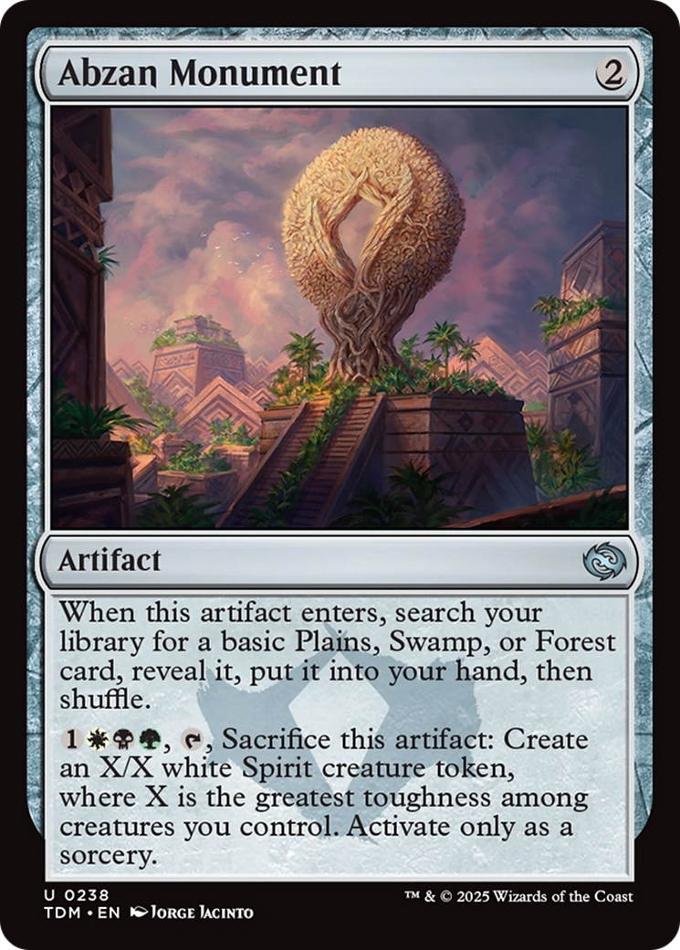 Abzan Monument [Tarkir: Dragonstorm] | Pegasus Games WI