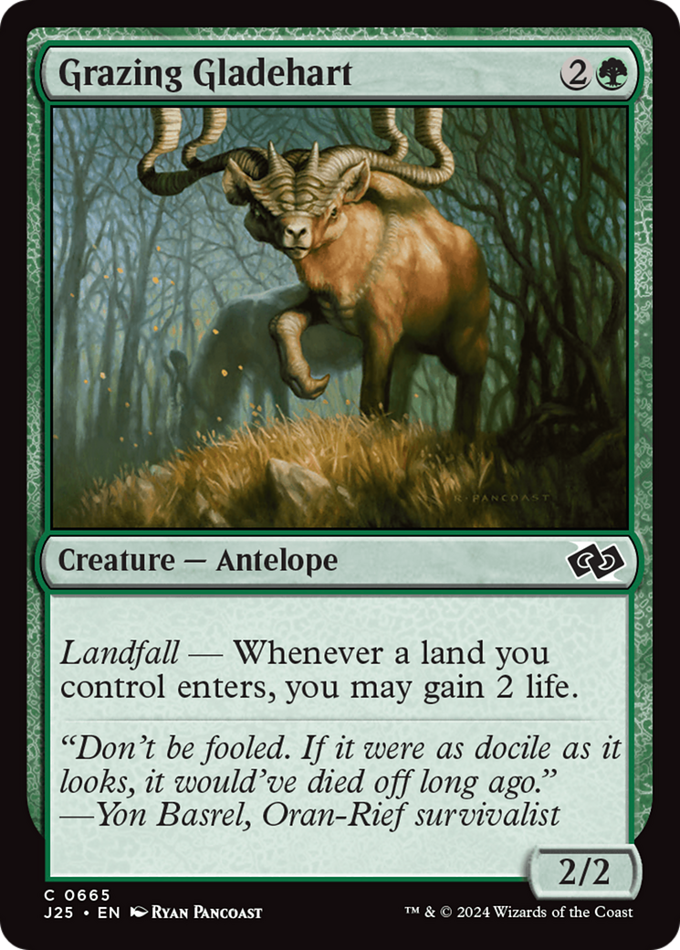 Grazing Gladehart [Foundations Jumpstart] | Pegasus Games WI
