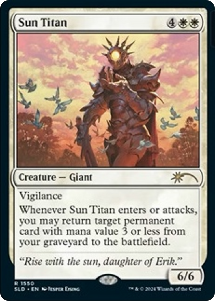 Sun Titan (Rainbow Foil) [Secret Lair Drop Series] | Pegasus Games WI