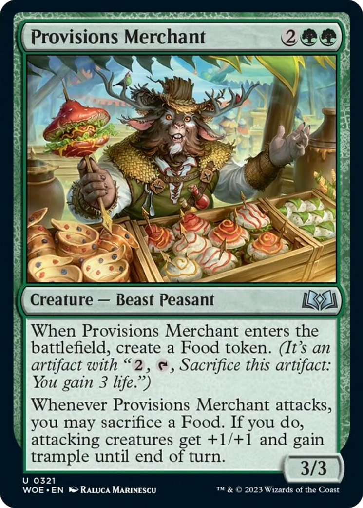 Provisions Merchant [Wilds of Eldraine] | Pegasus Games WI