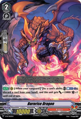 Burnrise Dragon (V-PR/0155EN) [V Promo Cards] | Pegasus Games WI