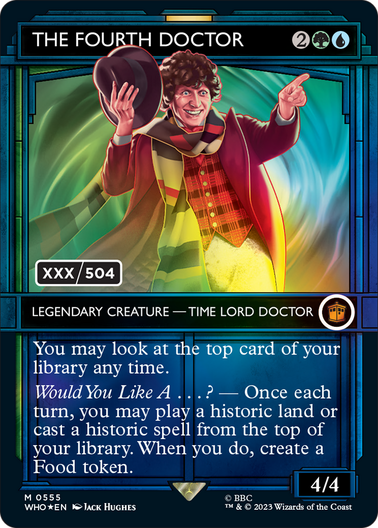 The Fourth Doctor (Serialized) [Doctor Who] | Pegasus Games WI