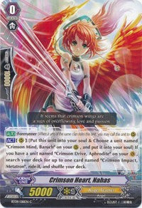 Crimson Heart, Nahas (BT09/081EN) [Clash of Knights & Dragons] | Pegasus Games WI