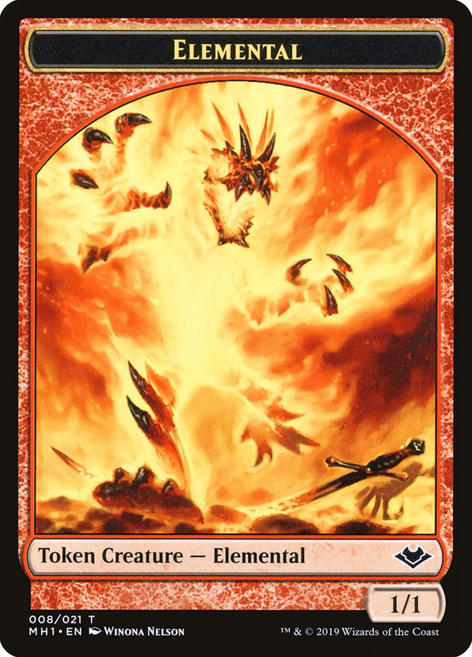 Elemental Token (008/021) [Modern Horizons Tokens] | Pegasus Games WI