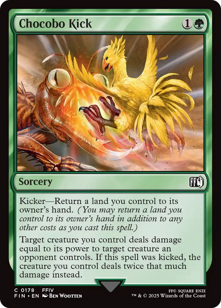 Chocobo Kick [FINAL FANTASY] | Pegasus Games WI