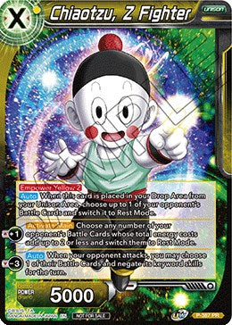 Chiaotzu, Z Fighter (Tournament Pack Vol. 8) (P-387) [Tournament Promotion Cards] | Pegasus Games WI