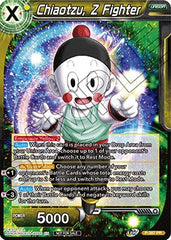 Chiaotzu, Z Fighter (Tournament Pack Vol. 8) (P-387) [Tournament Promotion Cards] | Pegasus Games WI