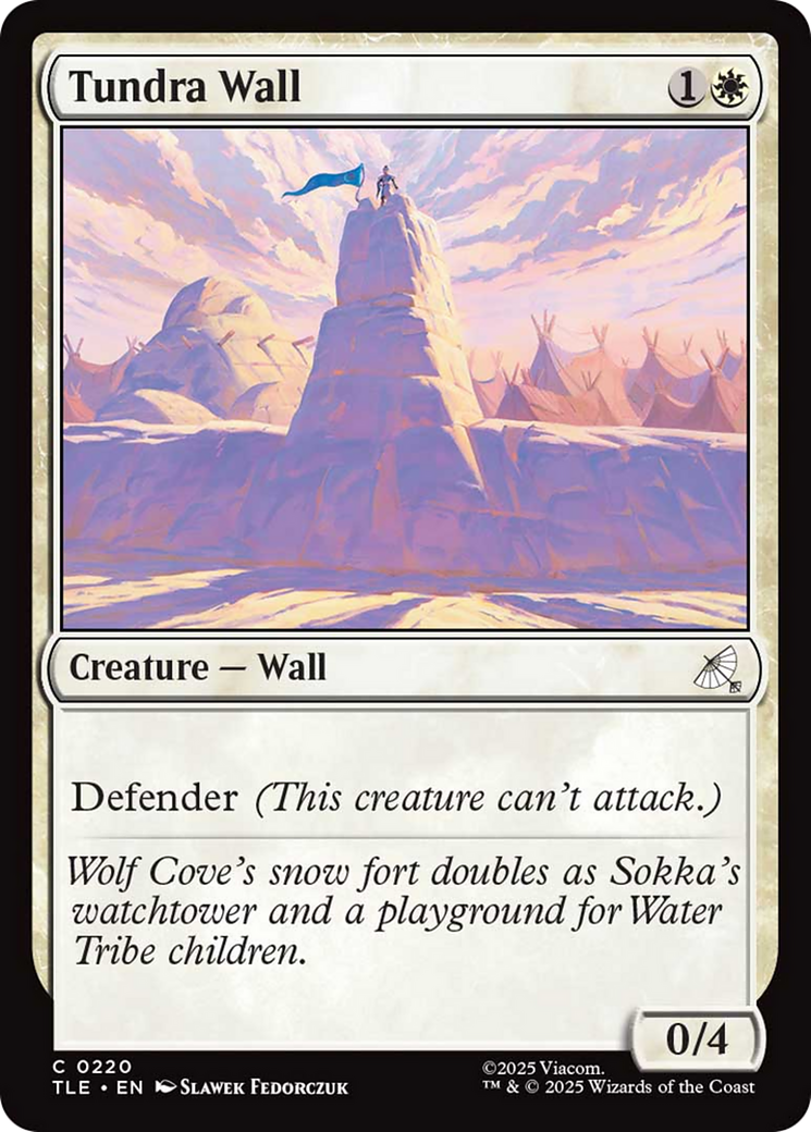 Tundra Wall [Avatar: The Last Airbender: Eternal-Legal] | Pegasus Games WI