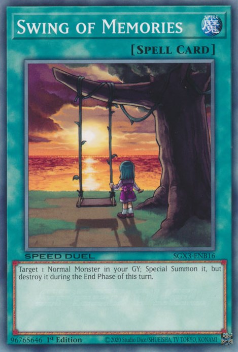 Swing of Memories [SGX3-ENB16] Common | Pegasus Games WI