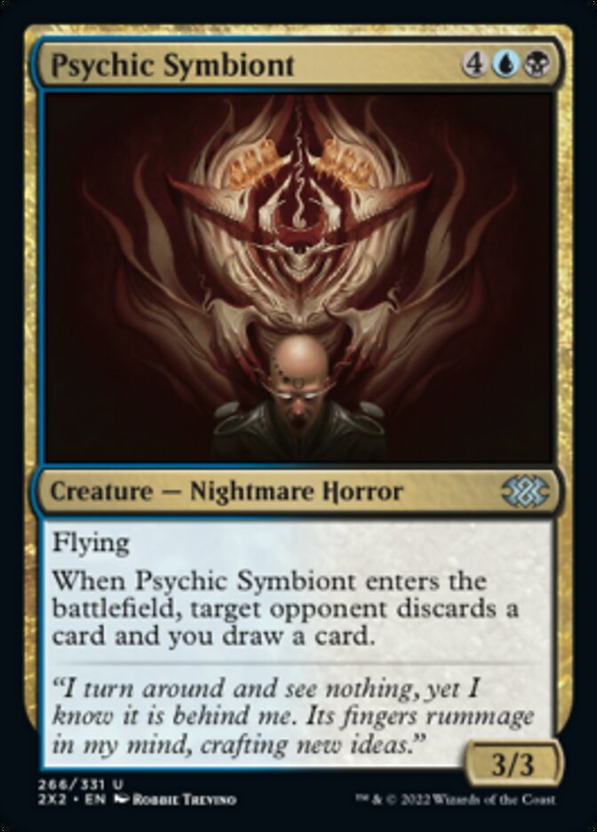 Psychic Symbiont [Double Masters 2022] | Pegasus Games WI