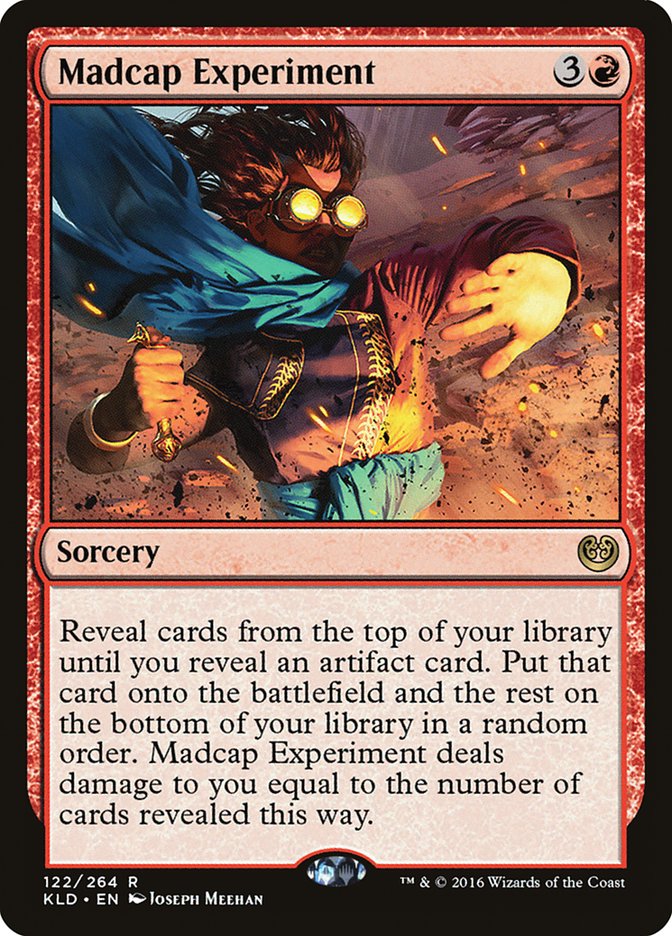 Madcap Experiment [Kaladesh] | Pegasus Games WI