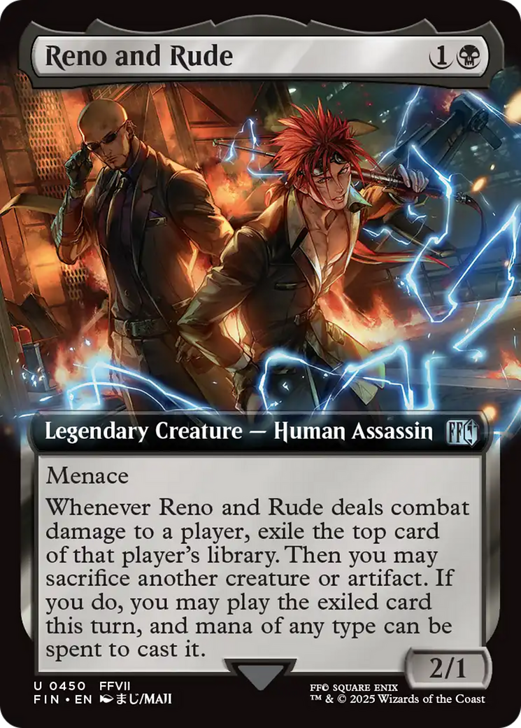 Reno and Rude (Extended Art) [FINAL FANTASY] | Pegasus Games WI