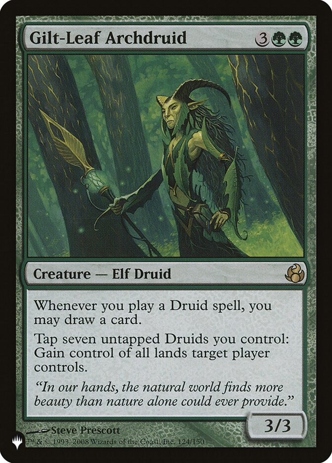 Gilt-Leaf Archdruid [The List] | Pegasus Games WI