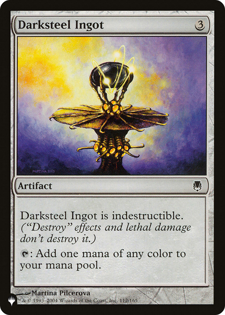 Darksteel Ingot [The List Reprints] | Pegasus Games WI