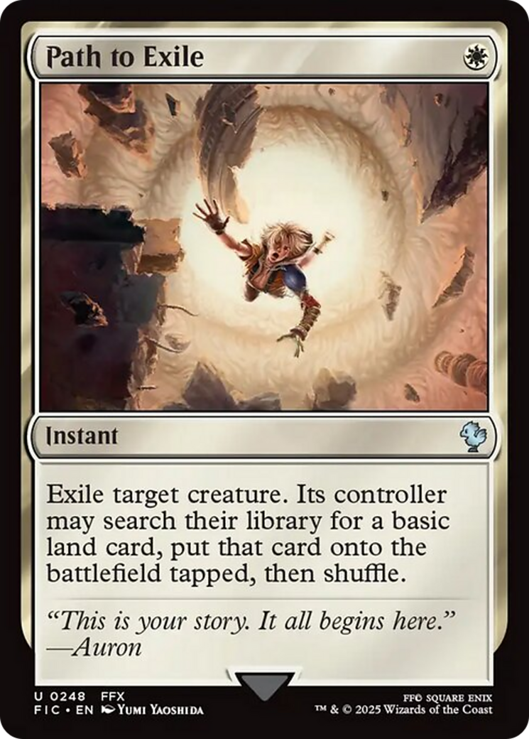 Path to Exile [FINAL FANTASY Commander] | Pegasus Games WI