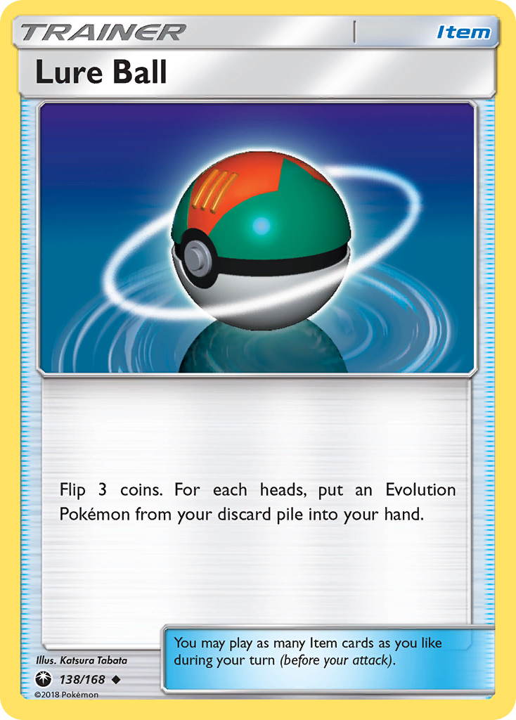Lure Ball (138/168) [Sun & Moon: Celestial Storm] | Pegasus Games WI
