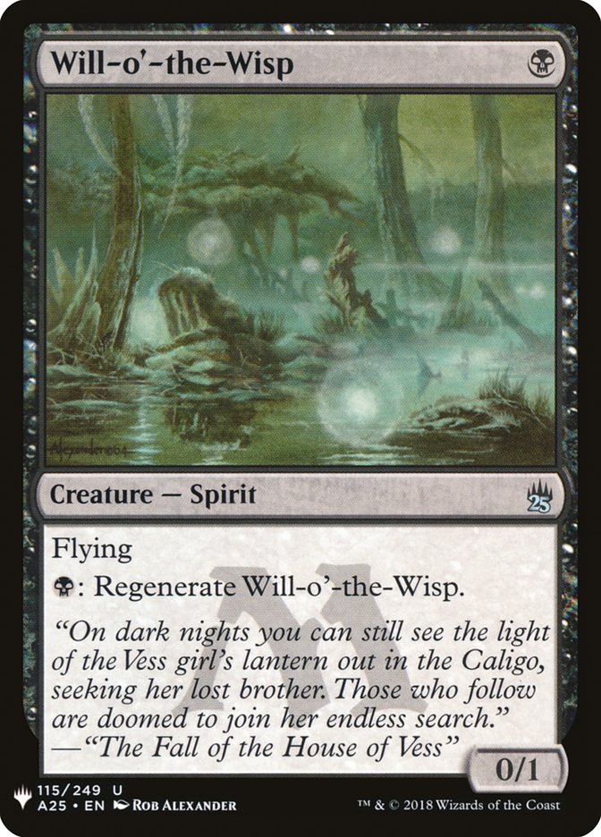 Will-o'-the-Wisp [Mystery Booster] | Pegasus Games WI