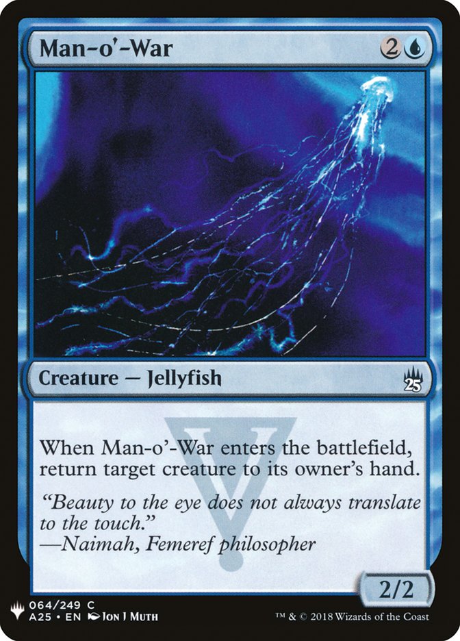 Man-o'-War [Mystery Booster] | Pegasus Games WI