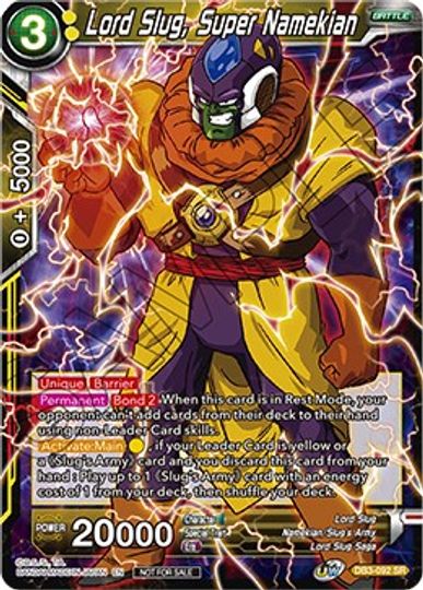 Lord Slug, Super Namekian (DB3-092) [Tournament Promotion Cards] | Pegasus Games WI