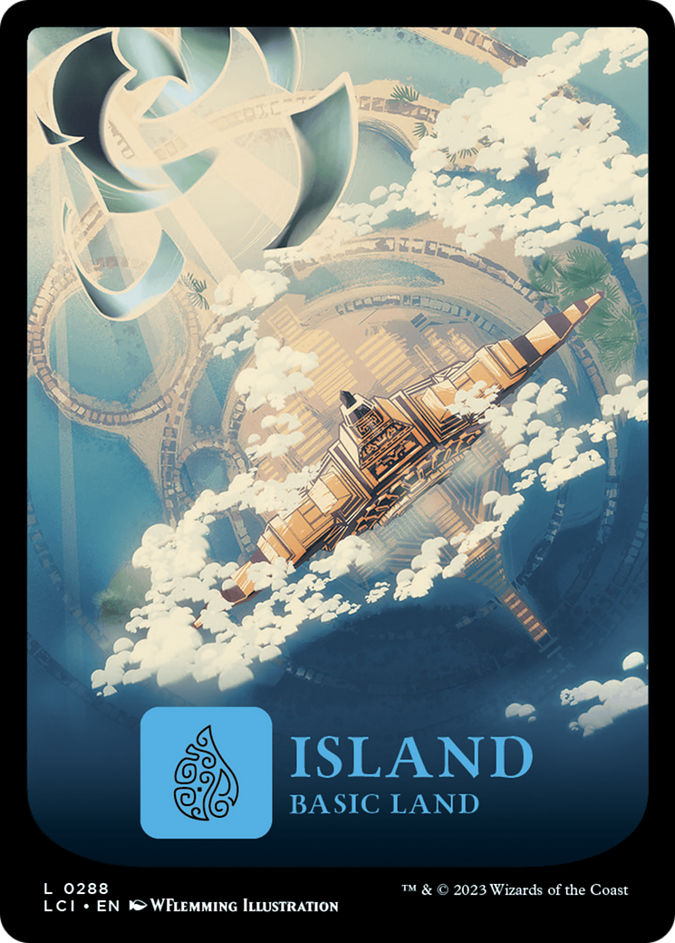 Island (0288) [The Lost Caverns of Ixalan] | Pegasus Games WI
