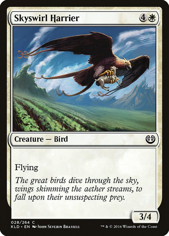 Skyswirl Harrier [Kaladesh] | Pegasus Games WI
