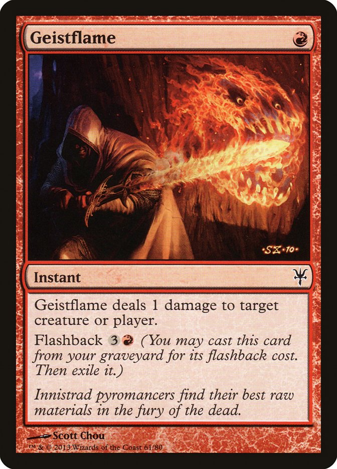 Geistflame [Duel Decks: Sorin vs. Tibalt] | Pegasus Games WI