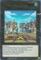 Yu-Gi-Oh! ZEXAL [LART-EN054] Ultra Rare | Pegasus Games WI