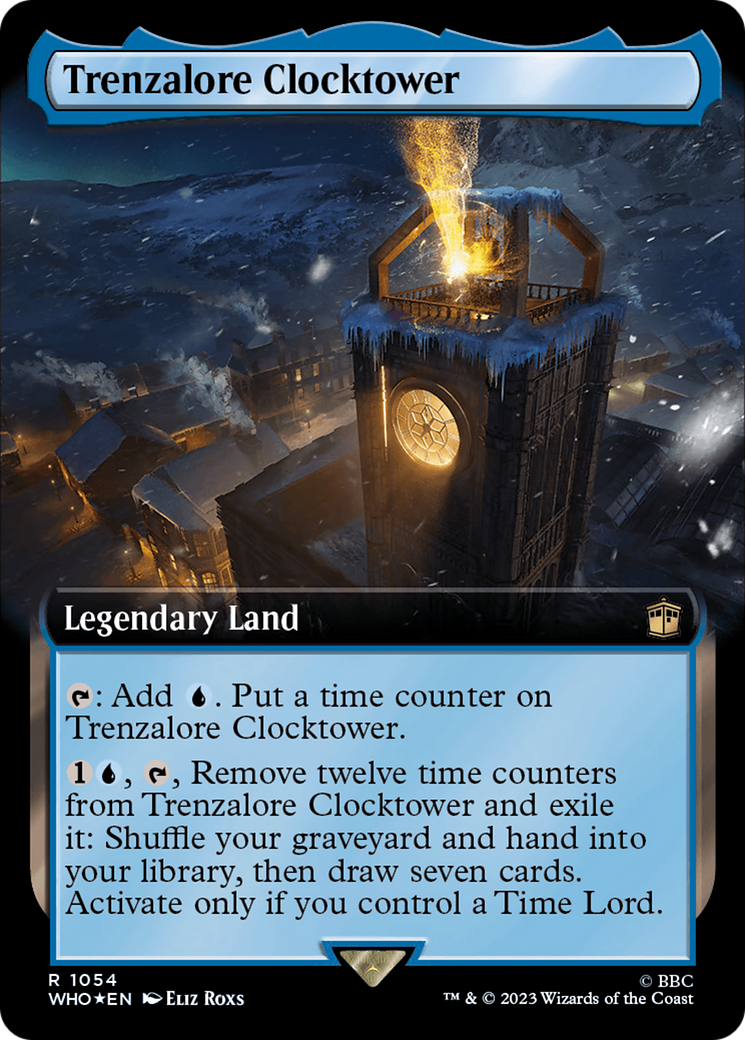 Trenzalore Clocktower (Extended Art) (Surge Foil) [Doctor Who] | Pegasus Games WI