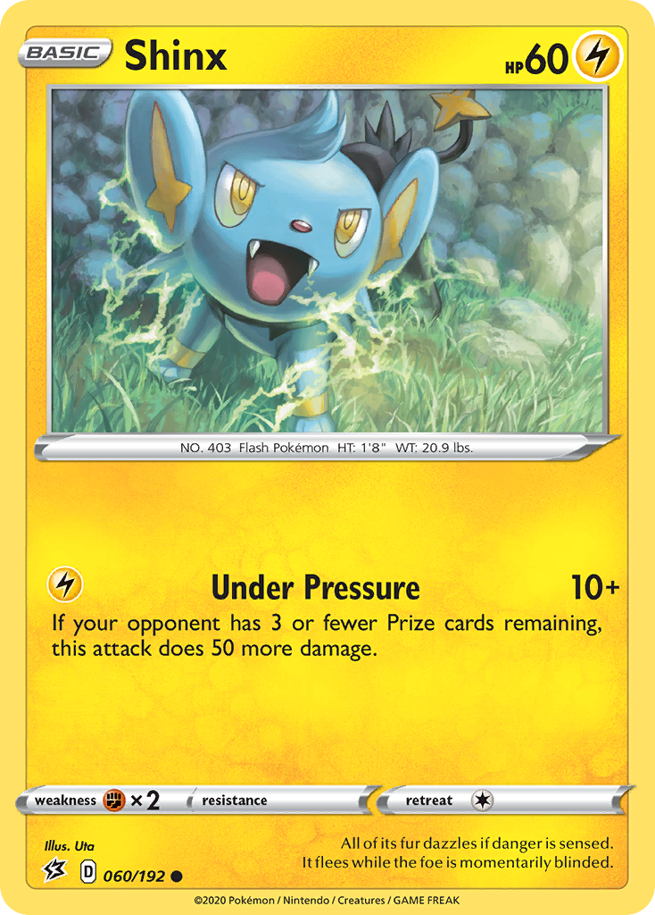 Shinx (060/192) [Sword & Shield: Rebel Clash] | Pegasus Games WI