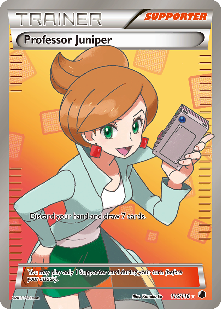 Professor Juniper (116/116) [Black & White: Plasma Freeze] | Pegasus Games WI