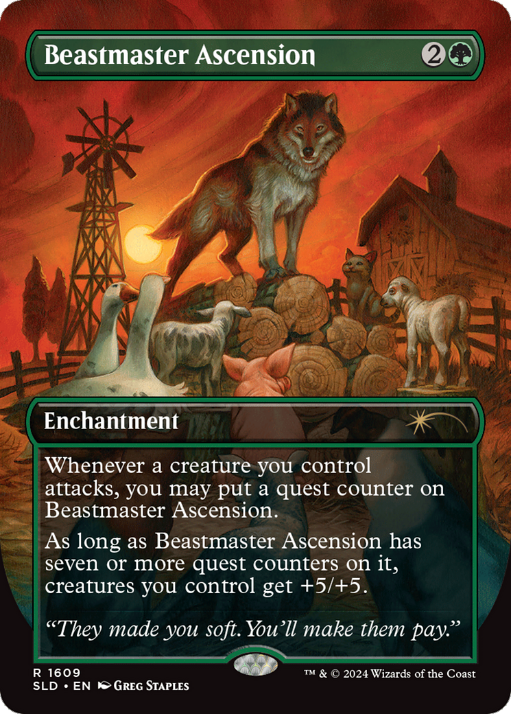 Beastmaster Ascension [Secret Lair Drop Series] | Pegasus Games WI