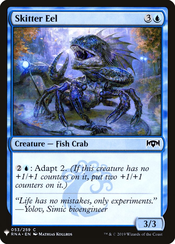 Skitter Eel [Mystery Booster] | Pegasus Games WI