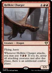 Hellkite Charger [Commander Masters] | Pegasus Games WI