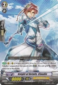 Knight of Details, Claudin (BT10/045EN) [Triumphant Return of the King of Knights] | Pegasus Games WI
