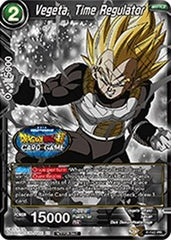 Vegeta, Time Regulator (P-142) [Tournament Promotion Cards] | Pegasus Games WI