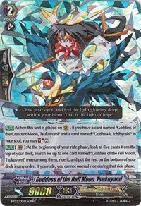 Goddess of the Half Moon, Tsukuyomi (BT03/007EN) [Demonic Lord Invasion] | Pegasus Games WI