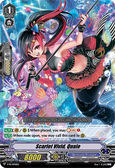 Scarlet Vivid, Quale (V-PR/0176EN) [V Promo Cards] | Pegasus Games WI