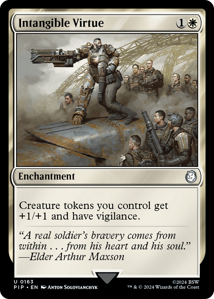 Intangible Virtue [Fallout] | Pegasus Games WI