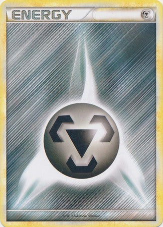 Metal Energy (2010 Unnumbered HGSS Style) [League & Championship Cards] | Pegasus Games WI