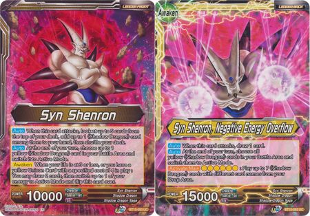 Syn Shenron // Syn Shenron, Negative Energy Overflow (BT10-093) [Rise of the Unison Warrior 2nd Edition] | Pegasus Games WI